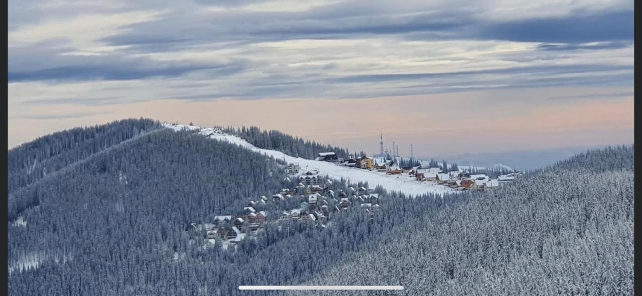 Pensiunea Rancaski Bagian luar foto