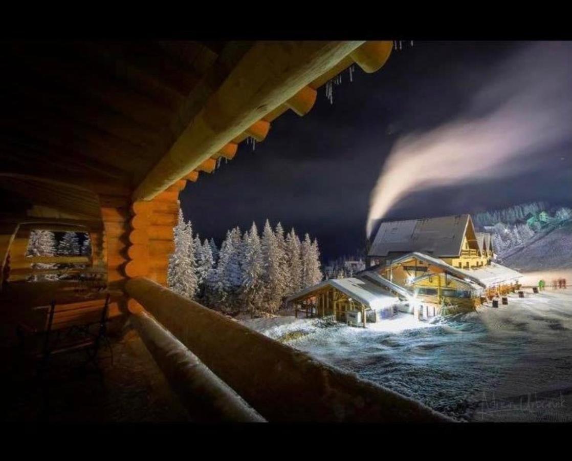 Pensiunea Rancaski Bagian luar foto