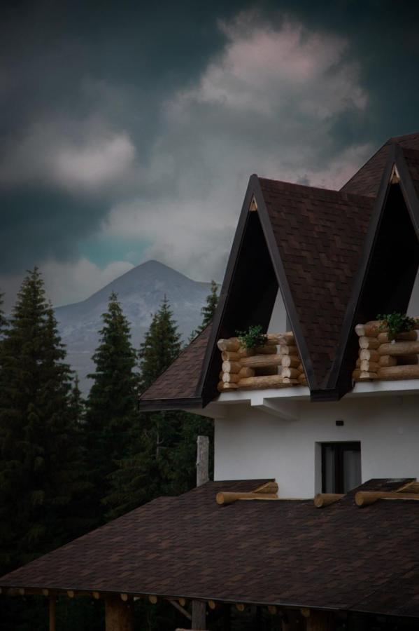 Pensiunea Rancaski Bagian luar foto