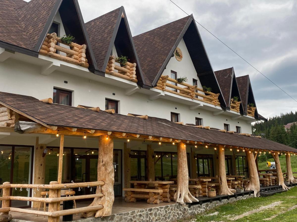 Pensiunea Rancaski Bagian luar foto