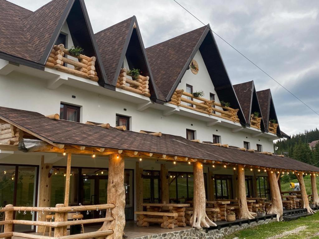 Pensiunea Rancaski Bagian luar foto