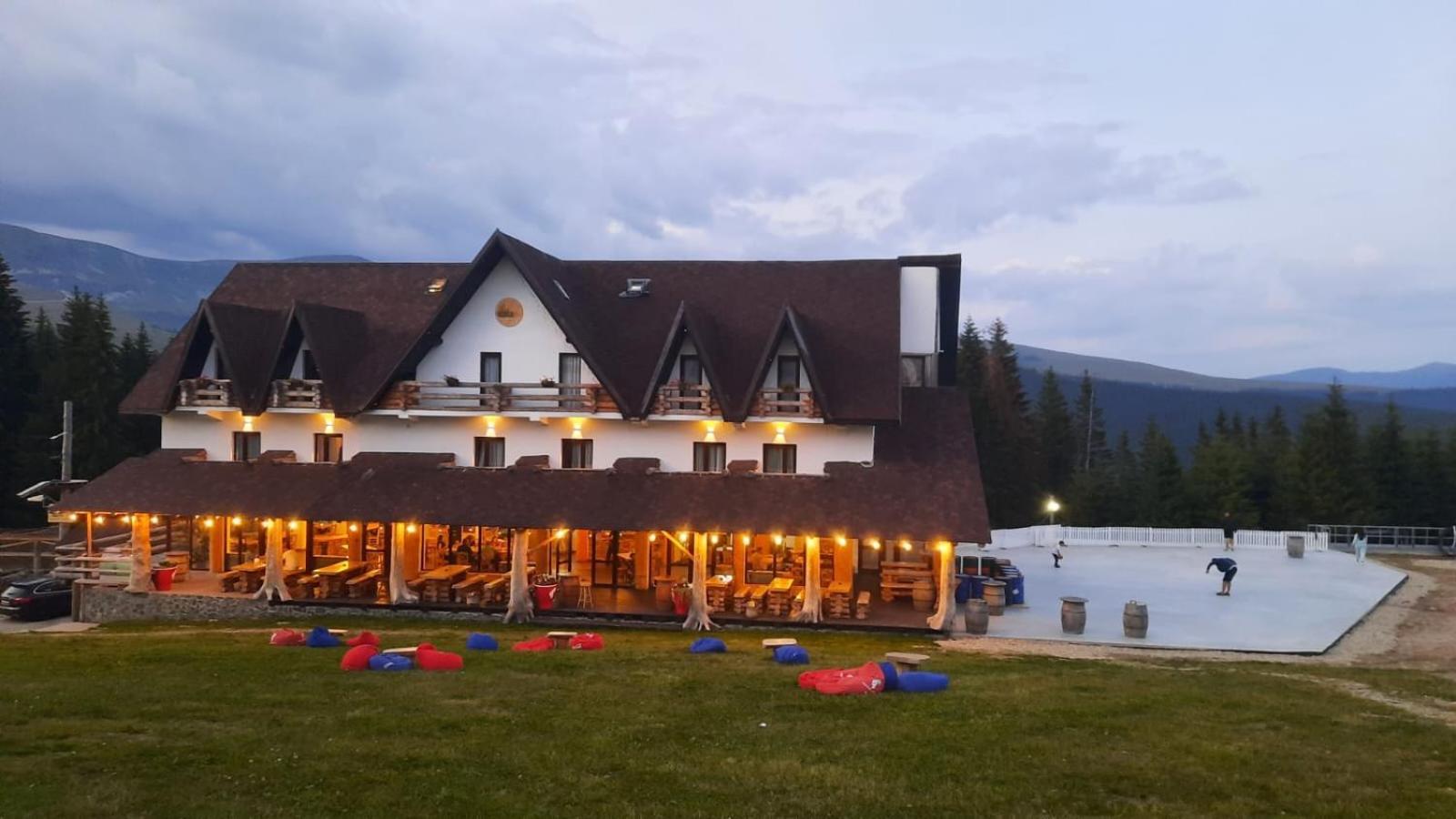 Pensiunea Rancaski Bagian luar foto