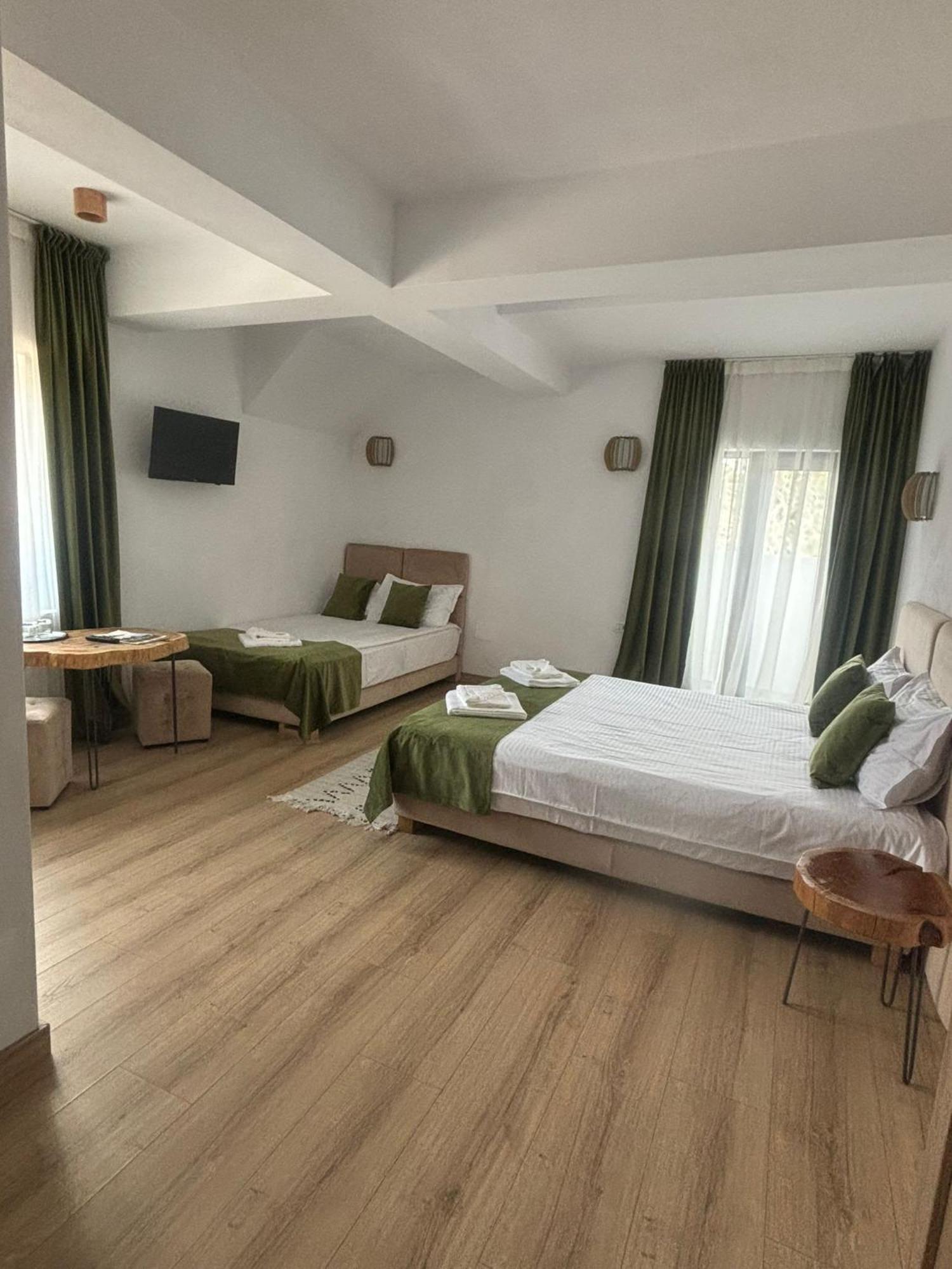 Pensiunea Rancaski Bagian luar foto